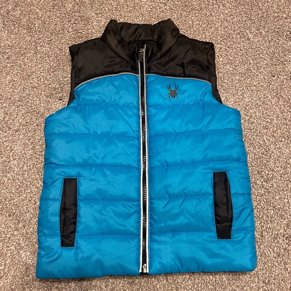 Boy’s Spyder Puffer Vest Size 3T